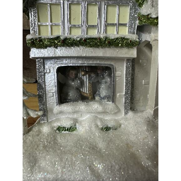 Choir Of Angels Music Store Snow Angel's Holiday Village Hawthorne Rare - Picture 2 of 8
